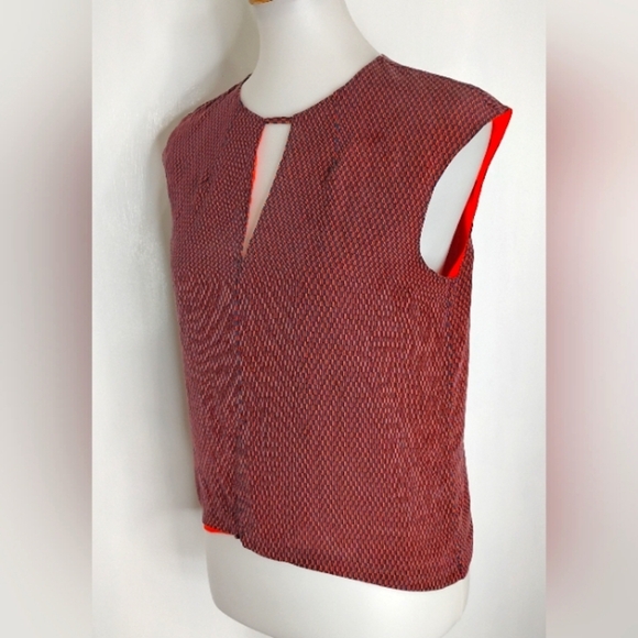 VINTAGE ARMANI EXCHANGE SILK SHELL - Picture 1 of 7